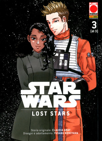 Star Wars Lost Stars (M3) - N° 3 - Manga Sound 42 - Panini Comics