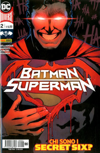 Batman/Superman - N° 2 - Batman/Superman	 - Panini Comics