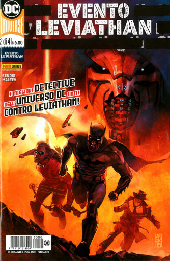 Dc Crossover - N° 2 - Evento Leviathan 1 - Panini Comics