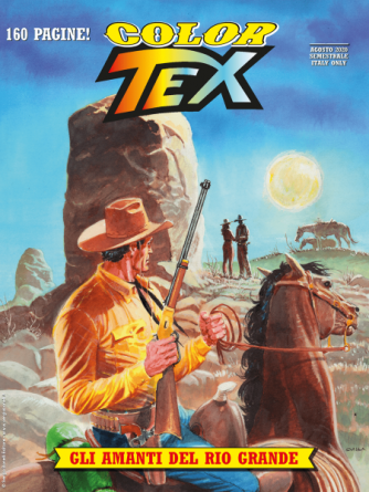 Color Tex N.17 - Gli amanti del Rio Grande