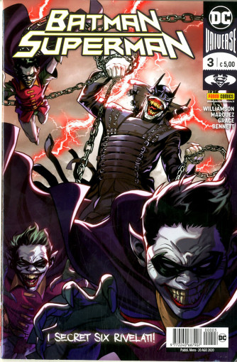 Batman/Superman - N° 3 - Batman/Superman - Panini Comics