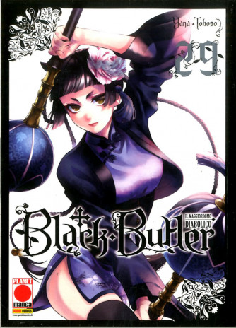 Black Butler - N° 29 - Black Butler - Panini Comics