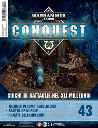 Warhammer 40,000: Conquest uscita 43