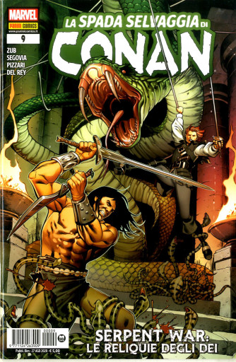 Spada Selvaggia Di Conan - N° 9 - La Spada Selvaggia Di Conan - Panini Comics