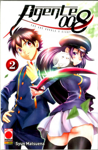 Agente 008 - N° 2 - Manga Drive 23 - Panini Comics
