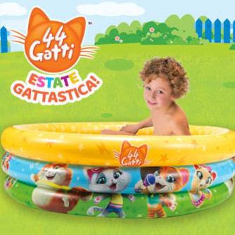 44 Gatti - Estate gattastica