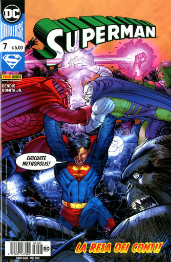 Superman - N° 7 - Superman - Panini Comics