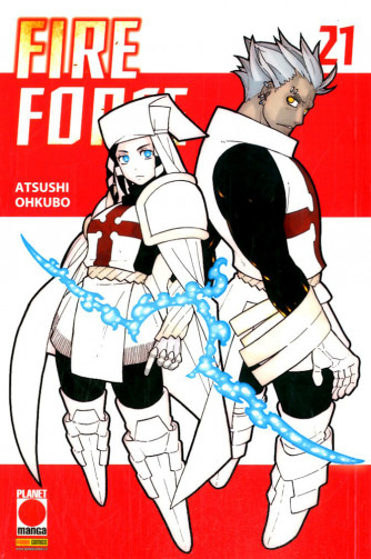 Fire Force - N° 21 - Manga Sun 132 - Panini Comics