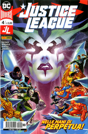 Justice League - N° 4 - Justice League - Panini Comics