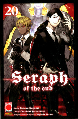 Seraph Of The End - N° 20 - Arashi 33 - Panini Comics