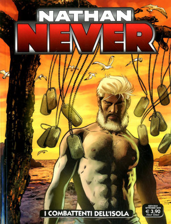 Nathan Never - N° 352 - I Combattenti - Bonelli Editore