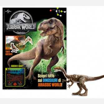 I dinosauri di Jurassic World