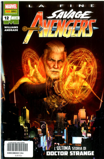 Savage Avengers - N° 12 - Savage Avengers - Panini Comics