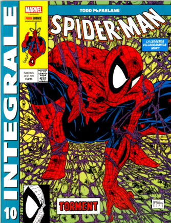 Spider-Man Di Todd Mcfarlane - N° 10 - Spider-Man Di Todd Mcfarlane - Marvel Integrale Panini Comics