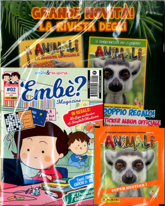 Embe'? Magazine - N° 2 - Panini Extra 2 - Panini Comics