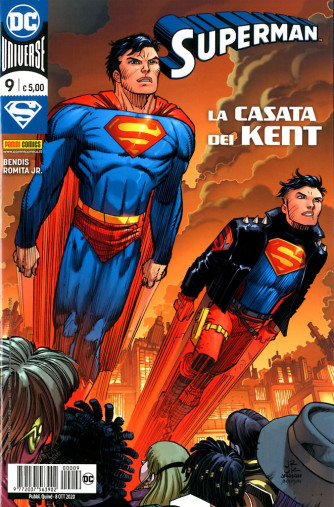 Superman - N° 9 - Superman - Panini Comics