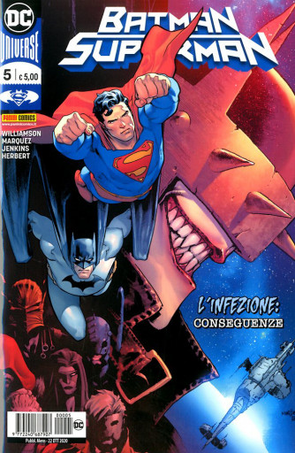Batman/Superman - N° 5 - Batman/Superman - Panini Comics