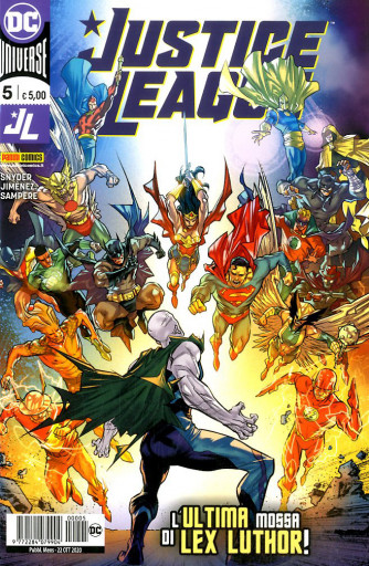 Justice League - N° 5 - Justice League - Panini Comics