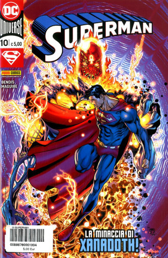 Superman - N° 10 - Superman - Panini Comics