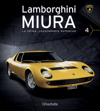 Costruisci la Lamborghini Miura uscita 4