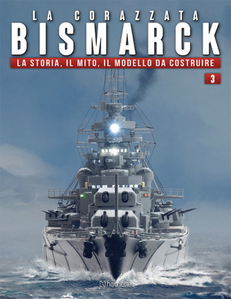 Costruisci la Corazzata Bismarck uscita 3