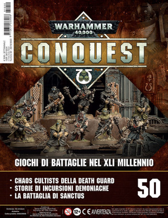 Warhammer 40,000: Conquest uscita 50