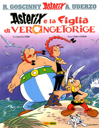 Asterix Collection - N° 4 - Asterix E La Figlia Di Vercingetorige - Panini Comics