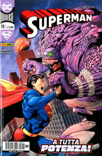 Superman - N° 11 - Superman - Panini Comics