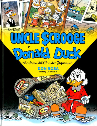 Don Rosa Library Deluxe - N° 4 - L'Ultimo Del Clan De' Paperoni - Panini Comics