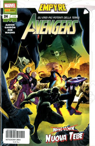 Avengers - N° 129 - Avengers 25 - Panini Comics