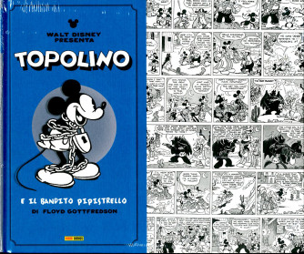 Mickey Mouse Le Grandi Storie Di Gottfredson - N° 1 - 1934-1936 - Panini Comics
