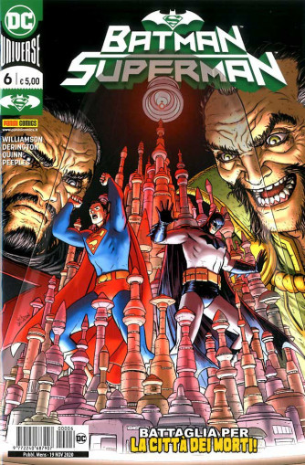 Batman/Superman - N° 6 - Batman/Superman - Panini Comics