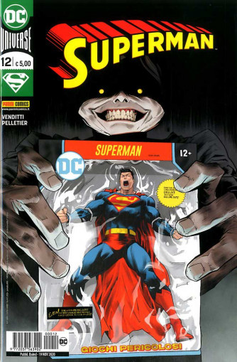 Superman - N° 12 - Superman - Panini Comics