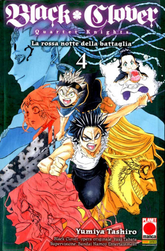 Black Clover Quartet Knights - N° 4 - Powers 11 - Panini Comics
