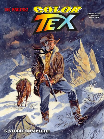 Color Tex N.18 - La Casa del Giudice e altre storie