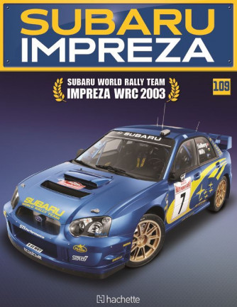 Costruisci la Subaru Impreza WRC 2003 uscita 109