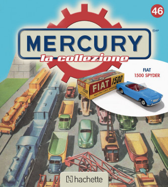 Mercury - la collezione uscita 46