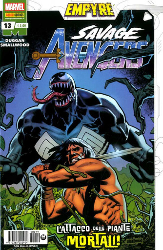 Savage Avengers - N° 13 - Savage Avengers - Panini Comics