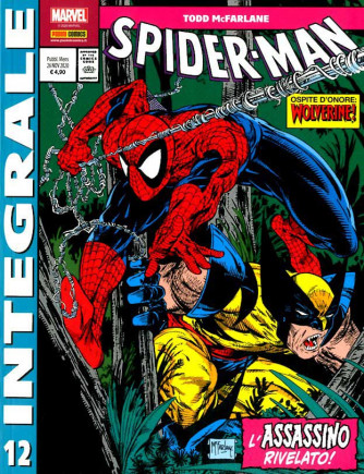 Spider-Man Di Todd Mcfarlane - N° 12 - Spider-Man Di Todd Mcfarlane - Marvel Integrale Panini Comics