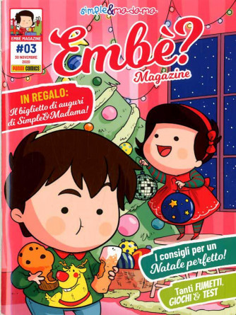 Embe'? Magazine - N° 3 - Embe'? Magazine - Panini Extra Panini Comics