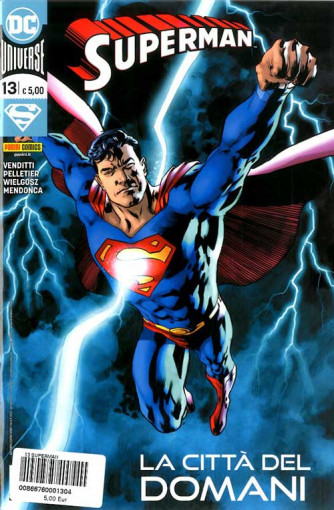 Superman - N° 13 - Superman - Panini Comics
