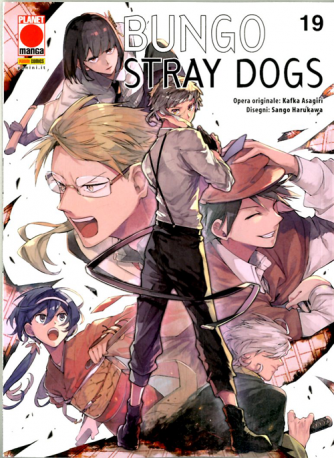 Bungo Stray Dogs - N° 19 - Manga Run 19 - Panini Comics