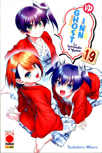 Ghost Inn - N° 19 - Ghost Inn - La Locanda Di Yuna 19 - Manga Top Panini Comics