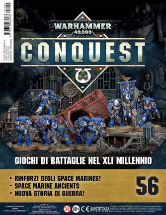 Warhammer 40,000: Conquest uscita 56