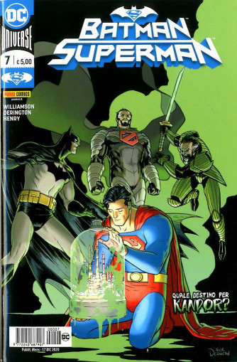 Batman/Superman - N° 7 - Batman/Superman - Panini Comics