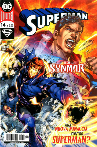Superman - N° 14 - Superman - Panini Comics