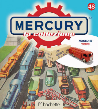 Mercury - la collezione uscita 48