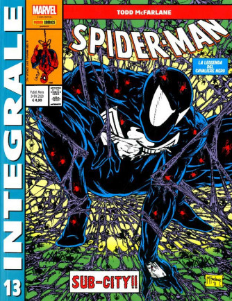 Spider-Man Di Todd Mcfarlane - N° 13 - Spider-Man Di Todd Mcfarlane - Marvel Integrale Panini Comics