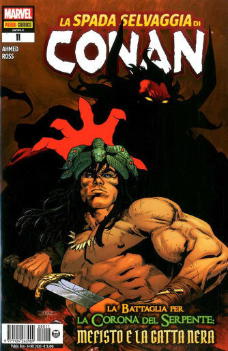 Spada Selvaggia Di Conan - N° 11 - La Spada Selvaggia Di Conan - Panini Comics