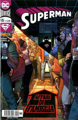 Superman - N° 15 - Superman - Panini Comics